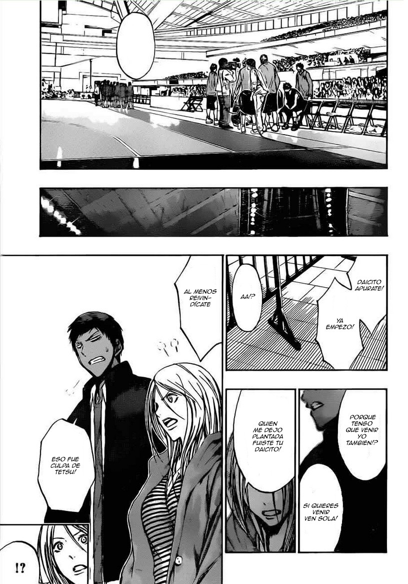 Read Kuroko no Basket (ES) Manga Online