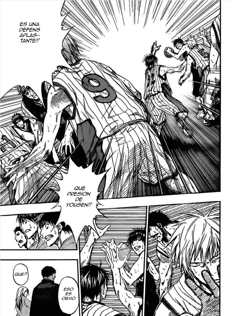 Read Kuroko no Basket (ES) Manga Online
