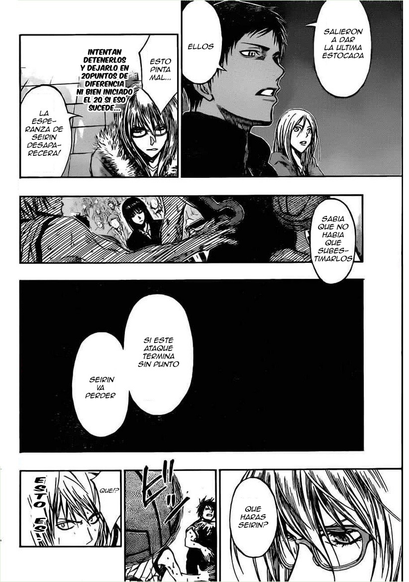 Read Kuroko no Basket (ES) Manga Online