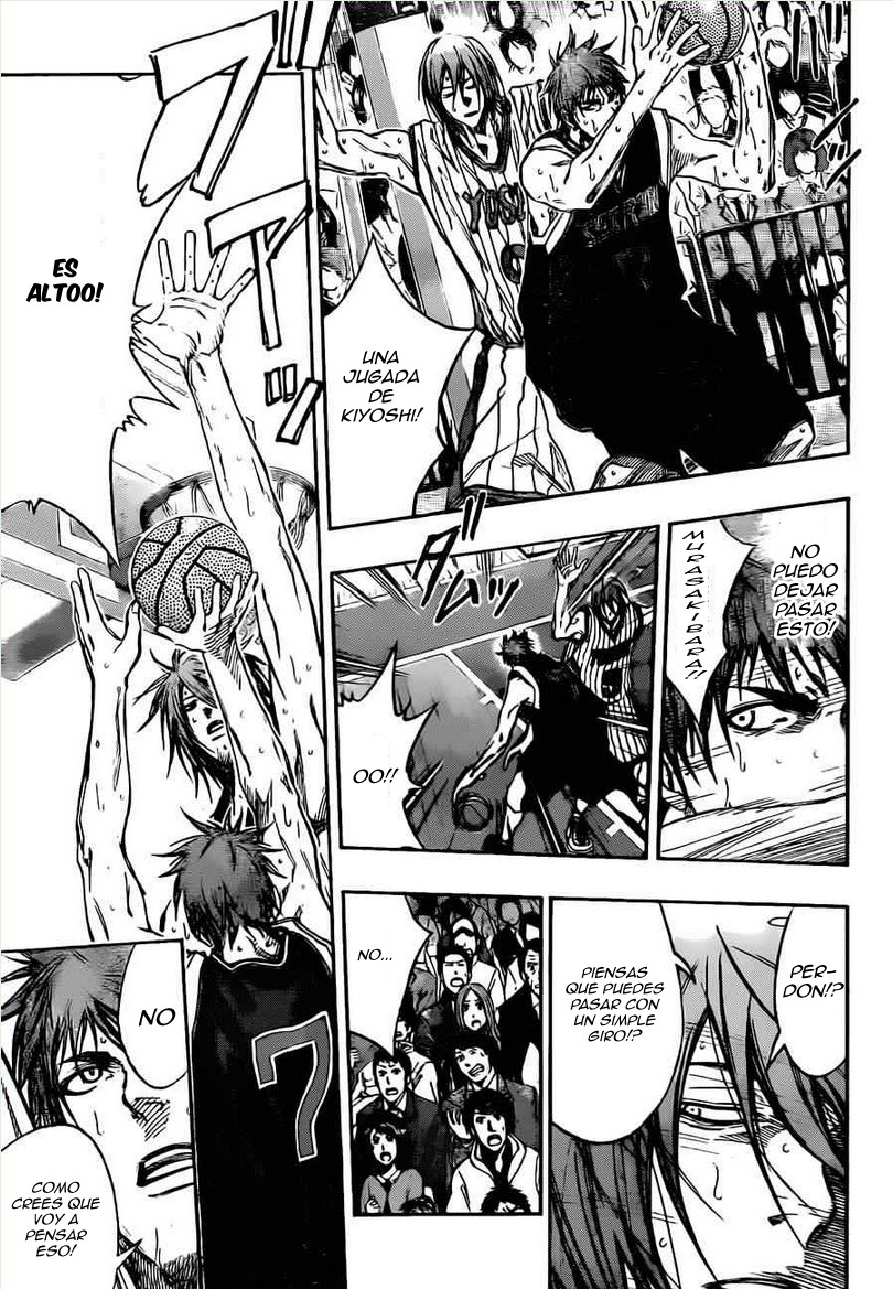 Read Kuroko no Basket (ES) Manga Online