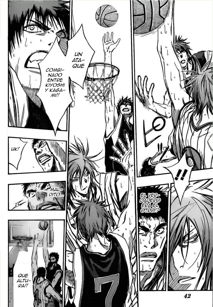 Read Kuroko no Basket (ES) Manga Online