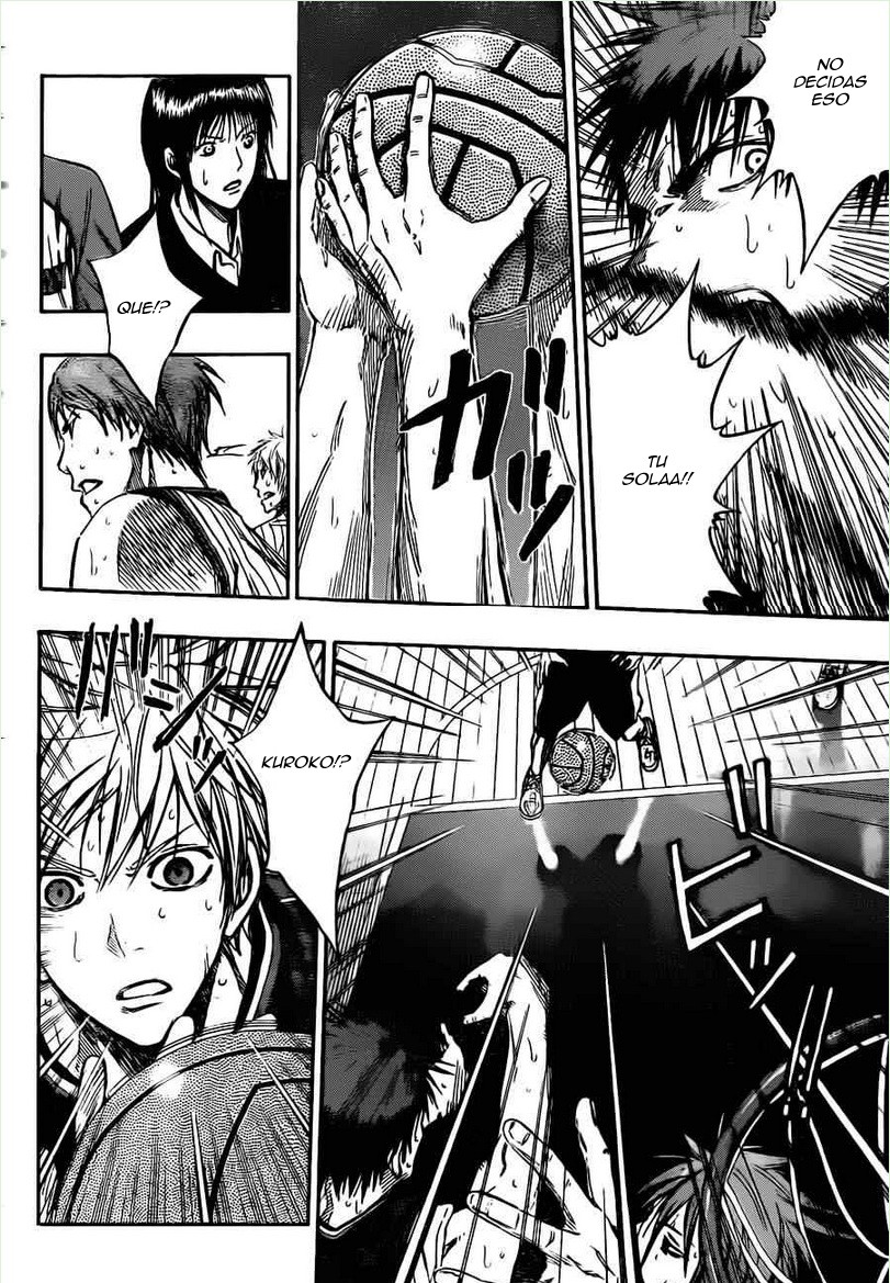 Read Kuroko no Basket (ES) Manga Online