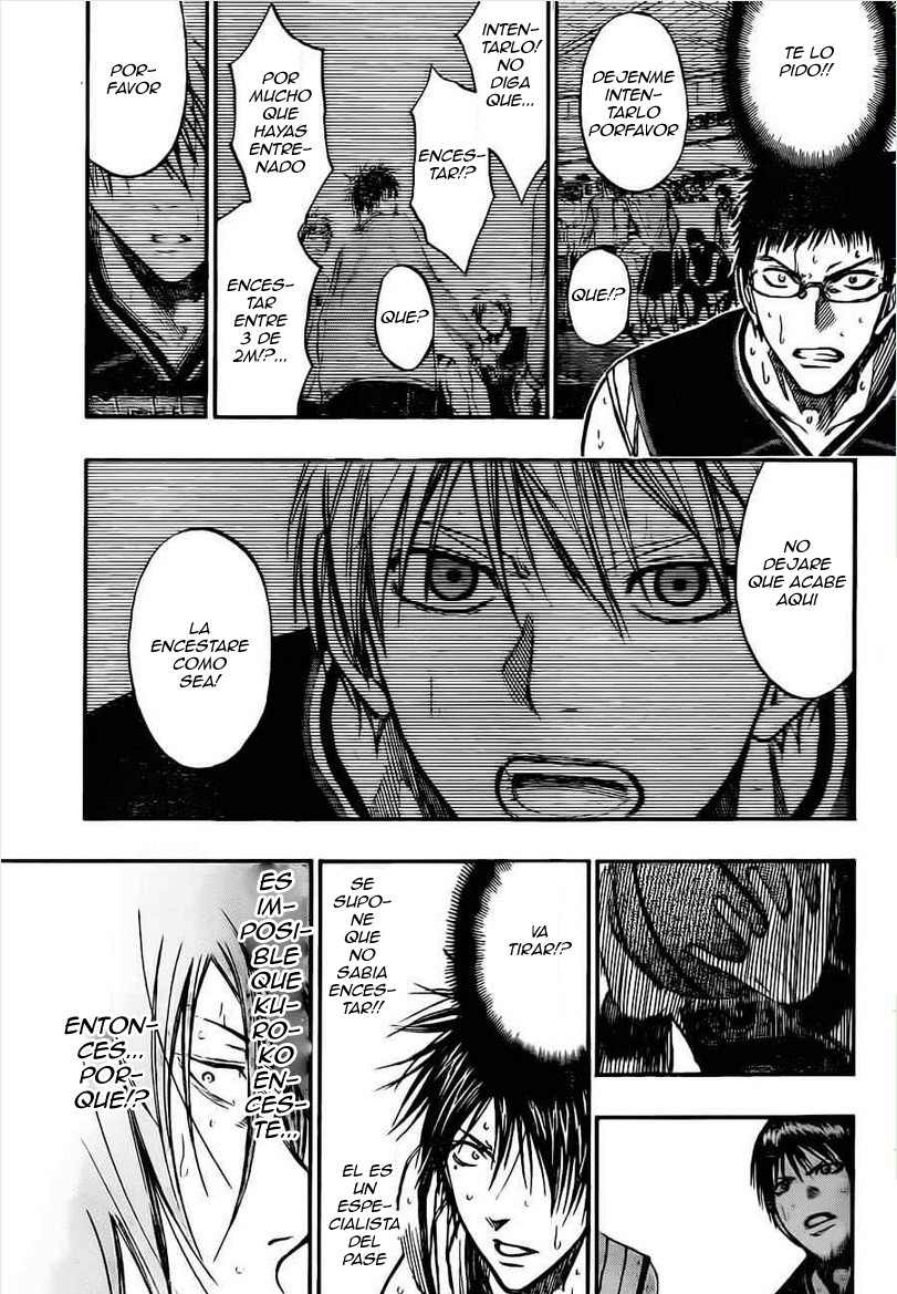 Read Kuroko no Basket (ES) Manga Online
