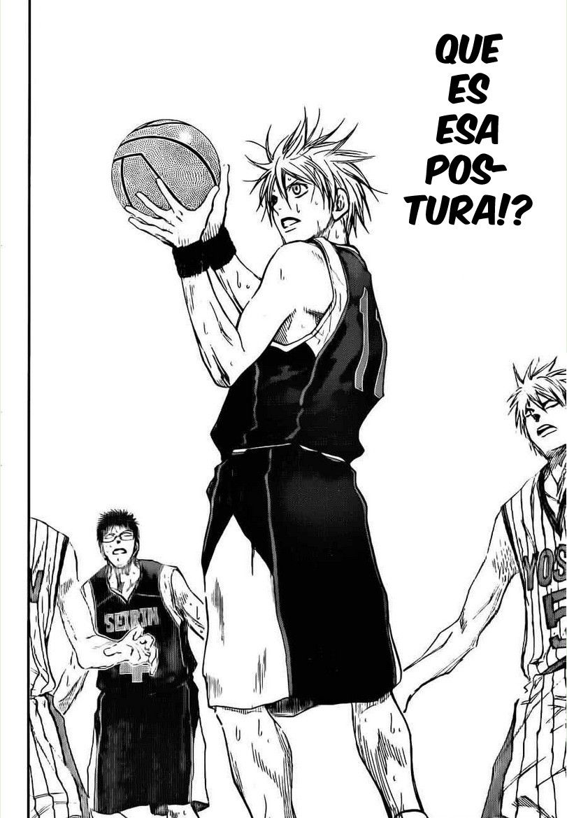 Read Kuroko no Basket (ES) Manga Online