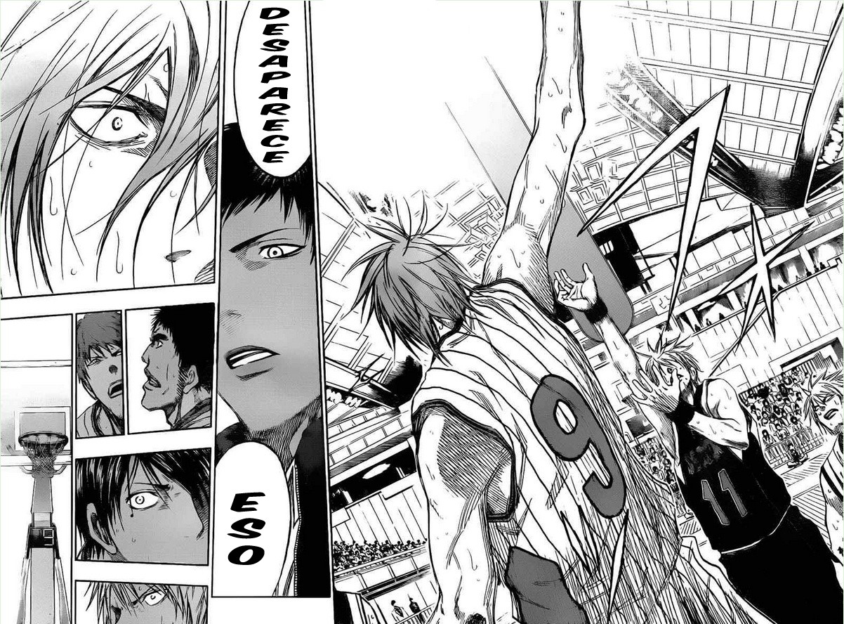 Read Kuroko no Basket (ES) Manga Online