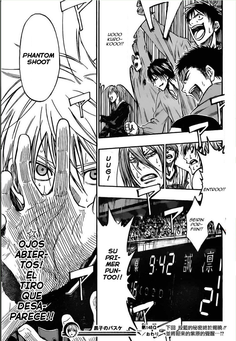 Read Kuroko no Basket (ES) Manga Online