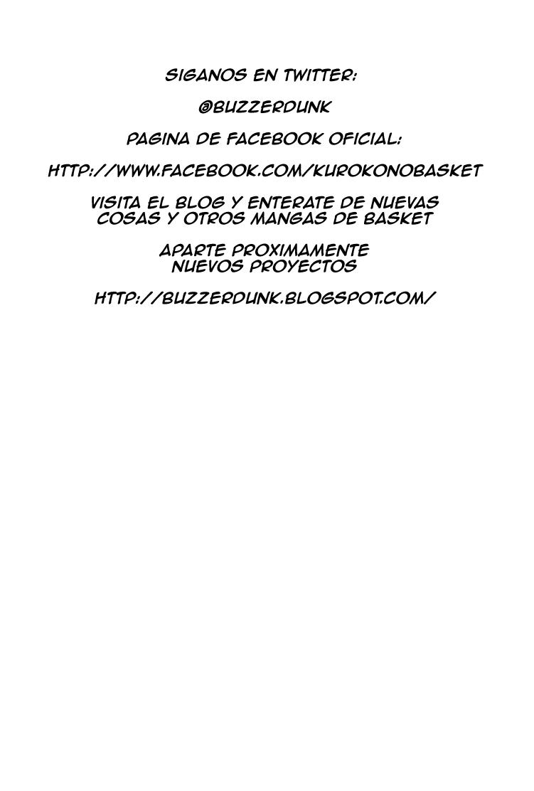 Read Kuroko no Basket (ES) Manga Online