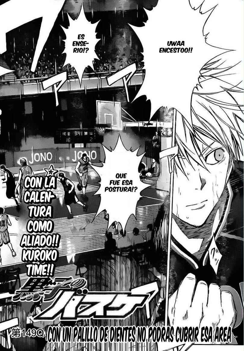 Read Kuroko no Basket (ES) Manga Online