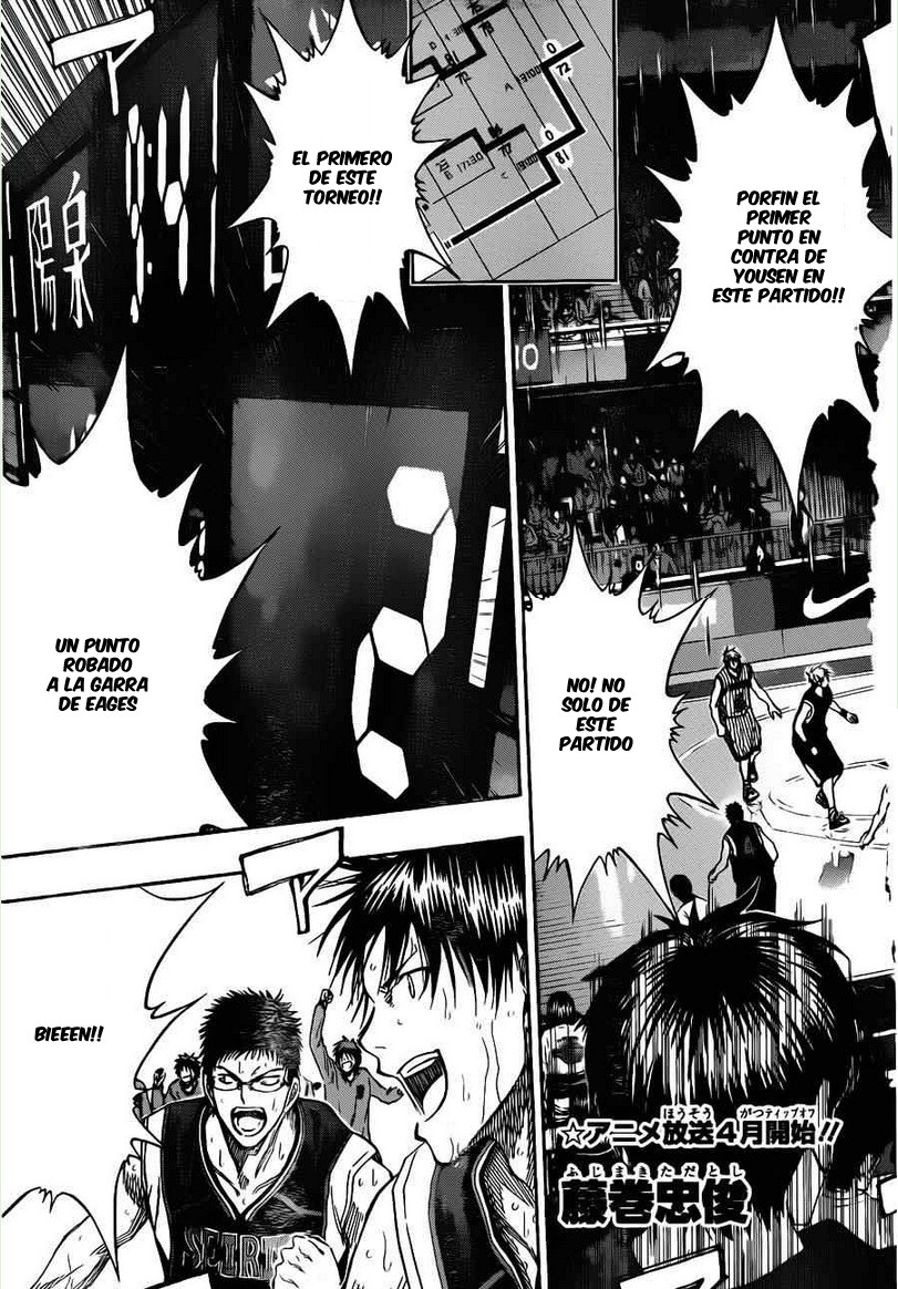 Read Kuroko no Basket (ES) Manga Online