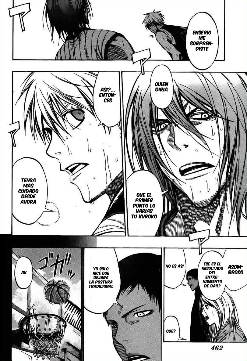 Read Kuroko no Basket (ES) Manga Online