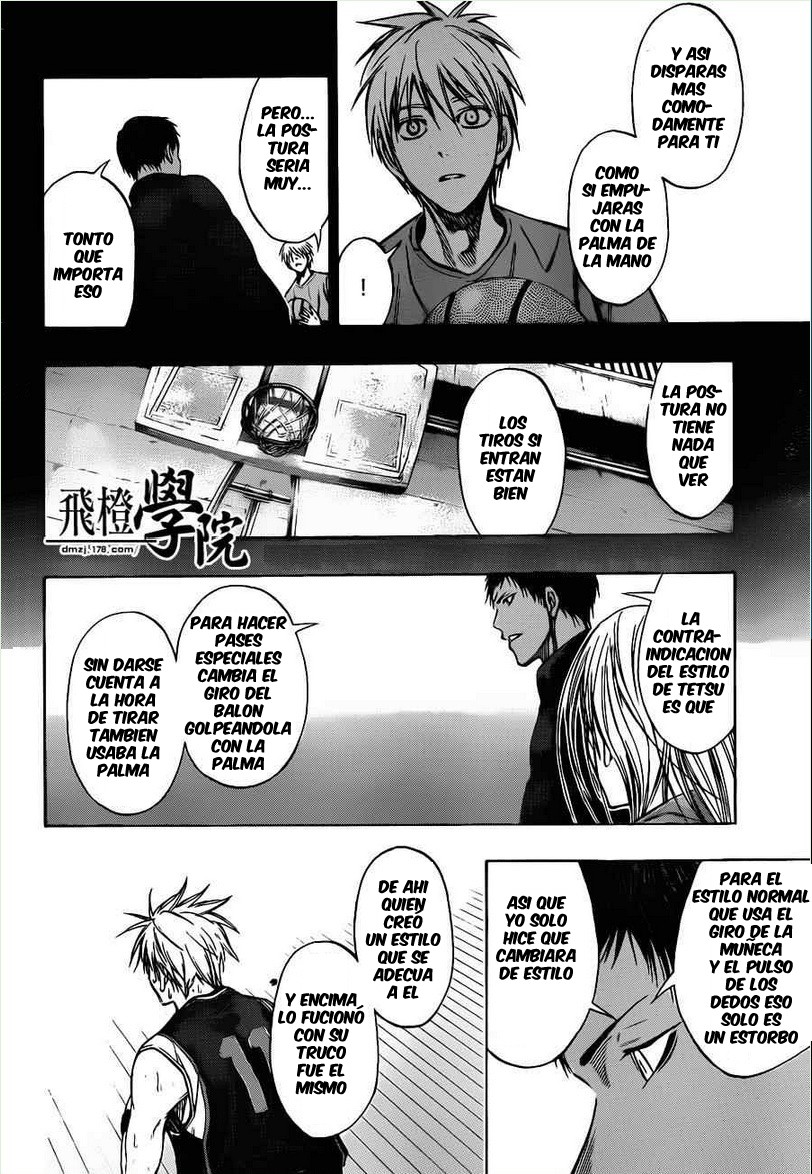 Read Kuroko no Basket (ES) Manga Online