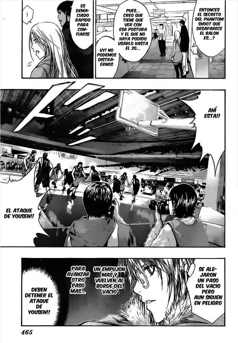 Read Kuroko no Basket (ES) Manga Online