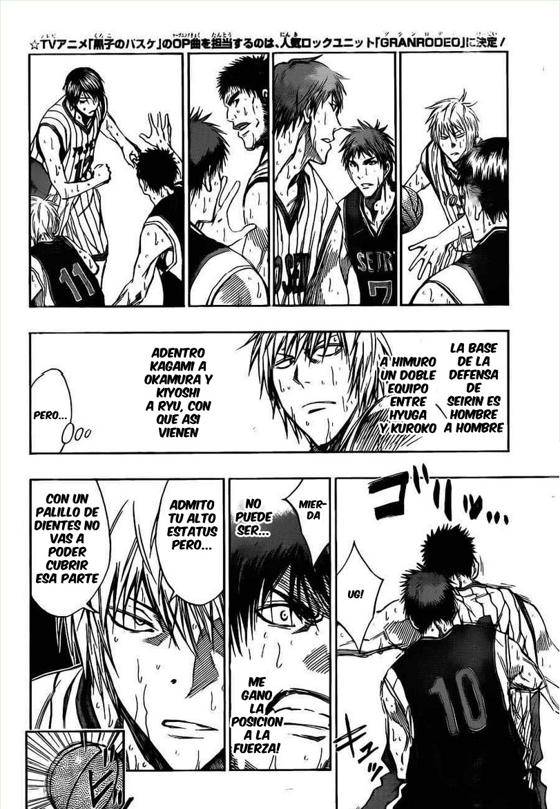 Read Kuroko no Basket (ES) Manga Online