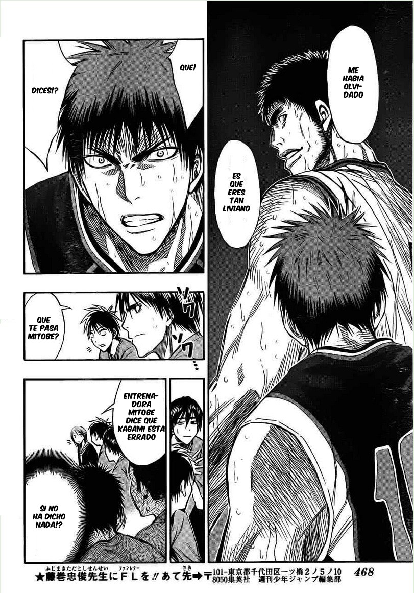 Read Kuroko no Basket (ES) Manga Online