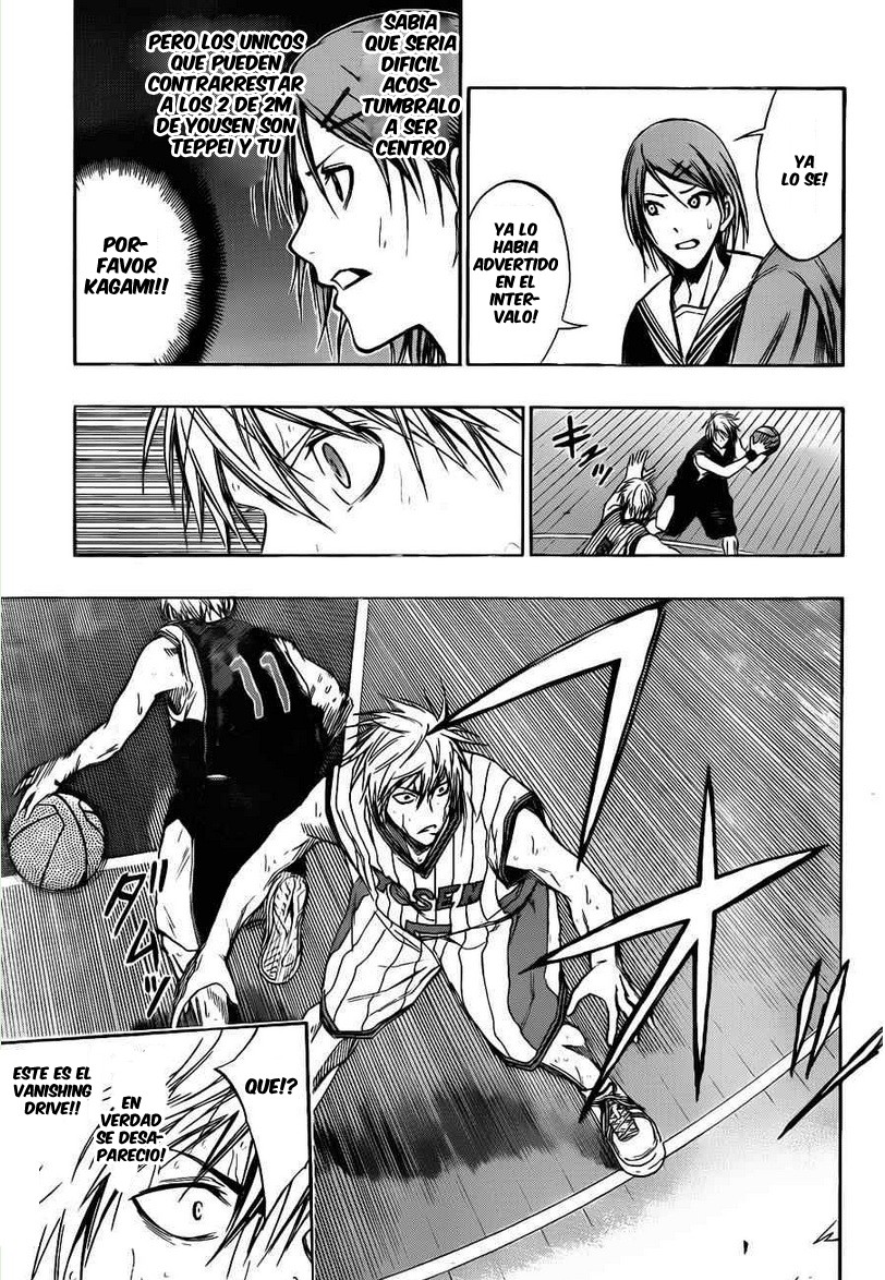 Read Kuroko no Basket (ES) Manga Online
