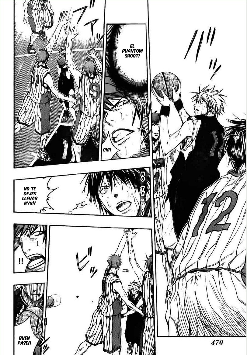 Read Kuroko no Basket (ES) Manga Online