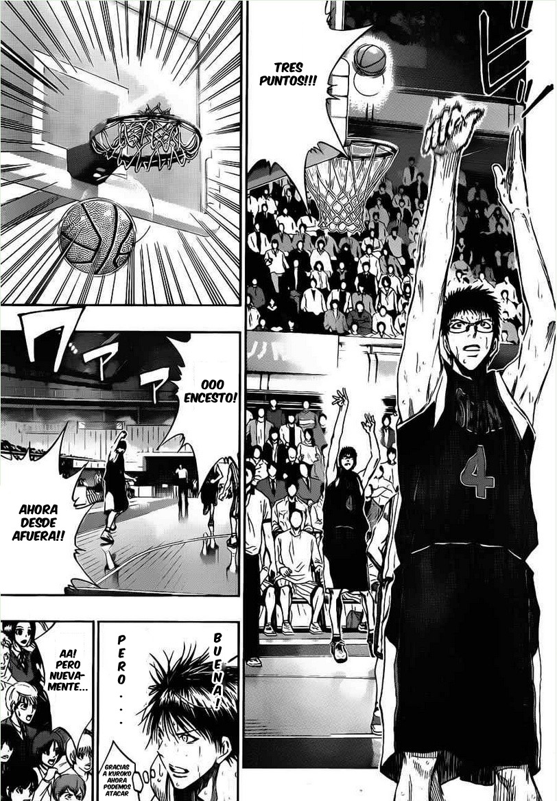 Read Kuroko no Basket (ES) Manga Online