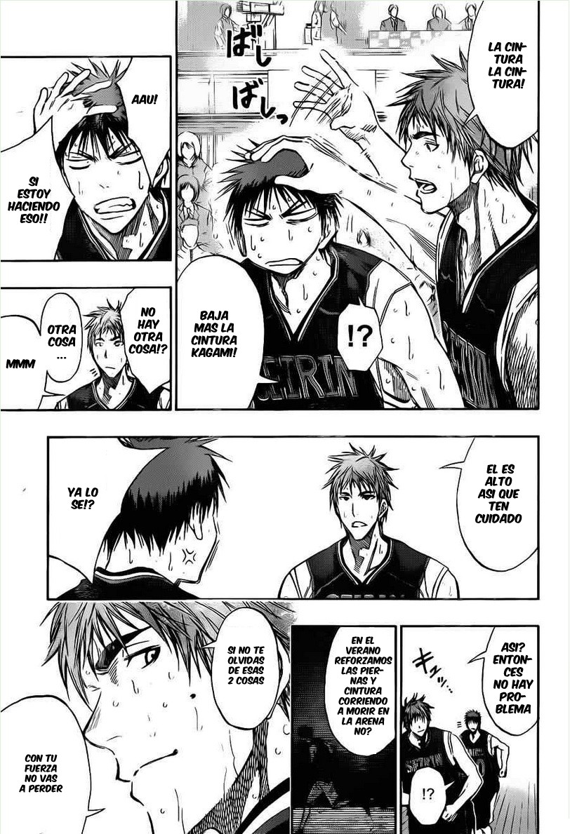 Read Kuroko no Basket (ES) Manga Online