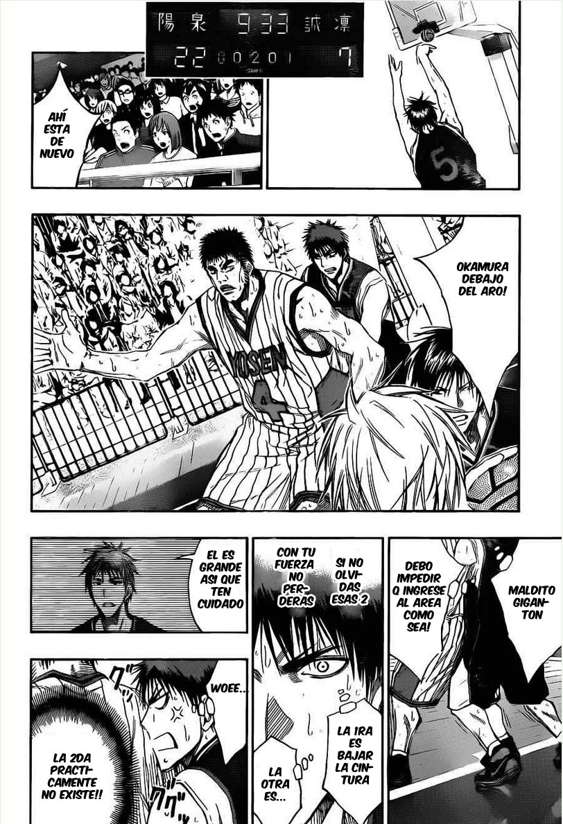 Read Kuroko no Basket (ES) Manga Online