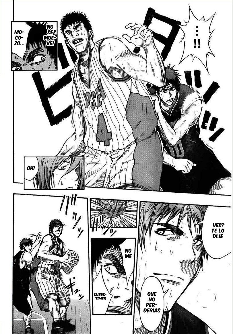 Read Kuroko no Basket (ES) Manga Online