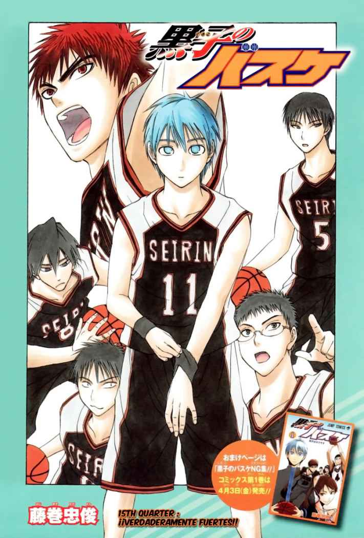 Read Kuroko no Basket (ES) Manga Online