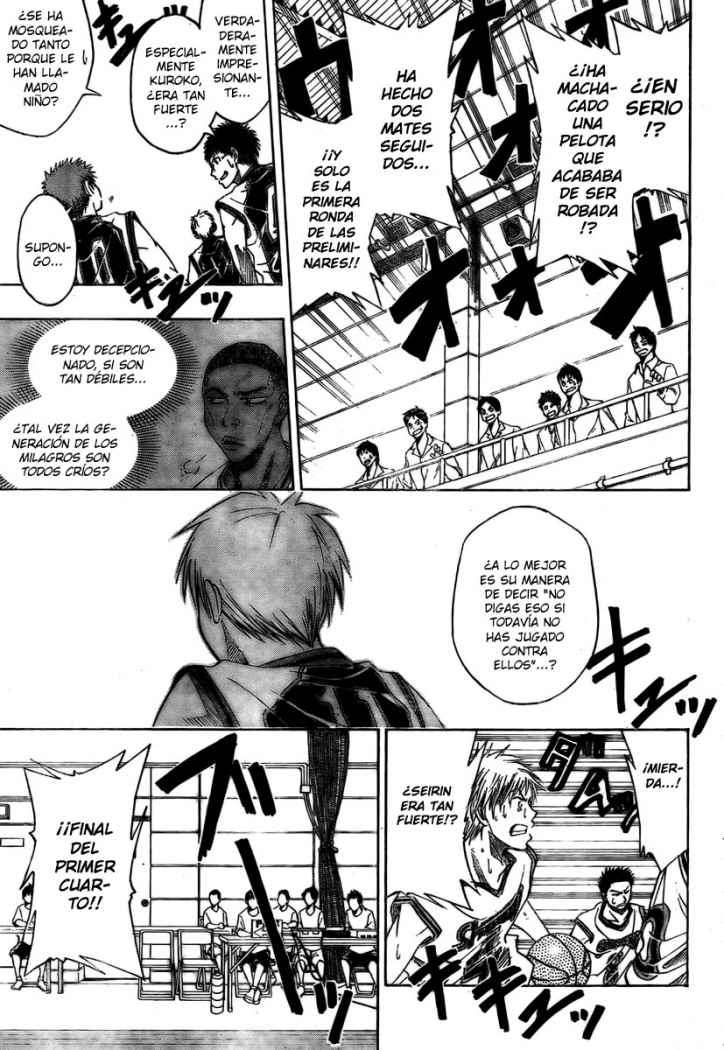 Read Kuroko no Basket (ES) Manga Online