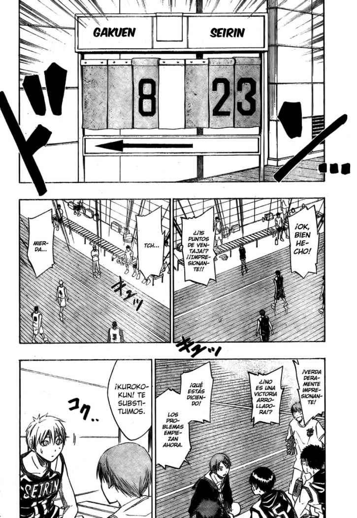 Read Kuroko no Basket (ES) Manga Online