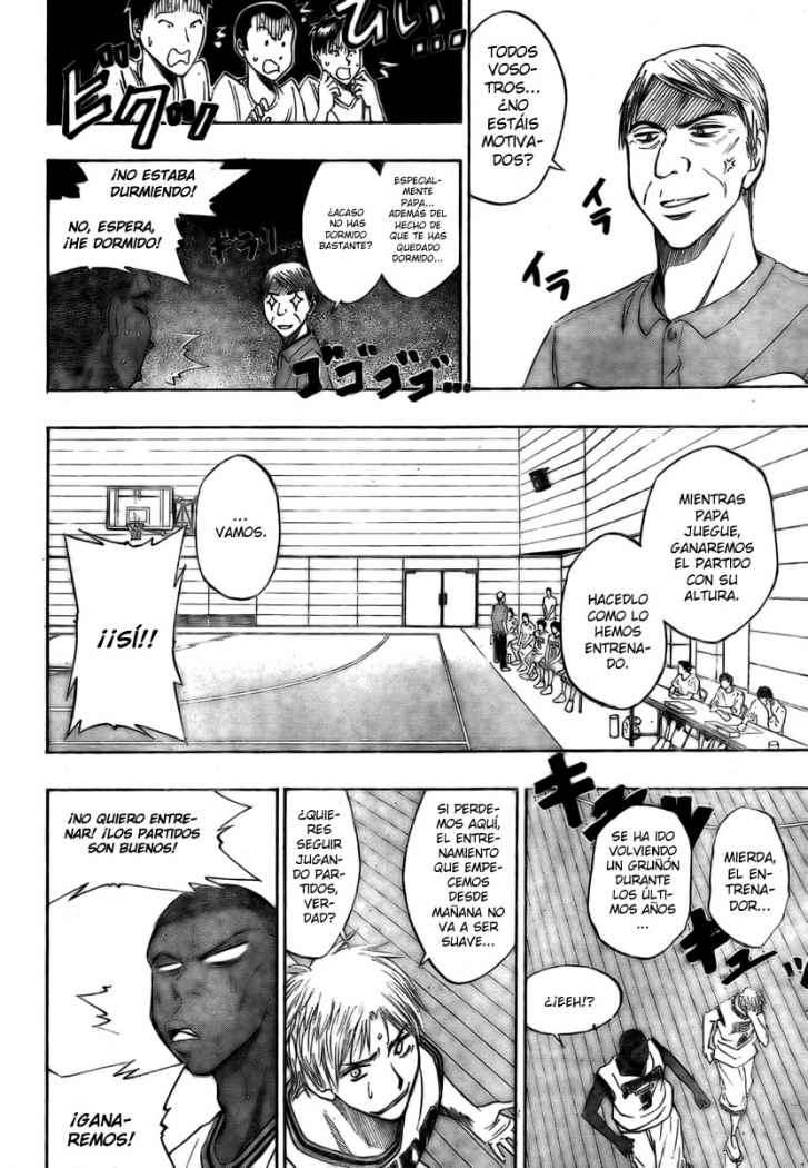 Read Kuroko no Basket (ES) Manga Online
