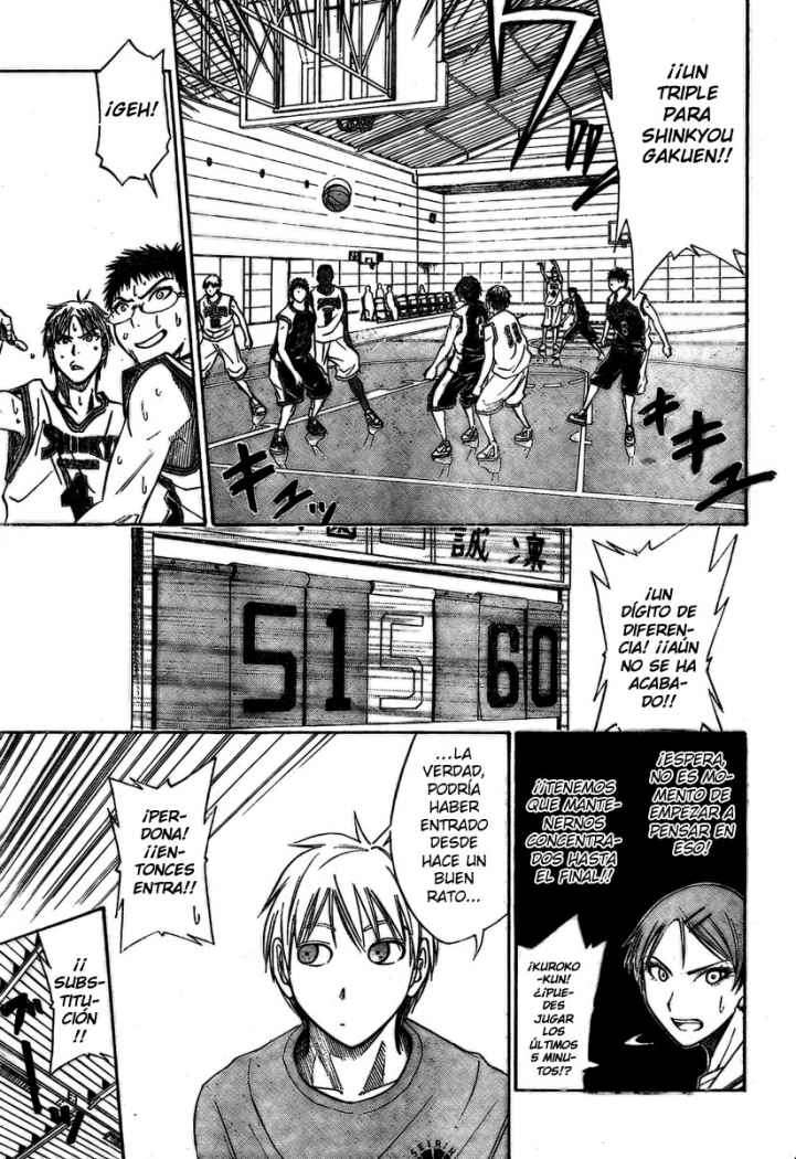 Read Kuroko no Basket (ES) Manga Online