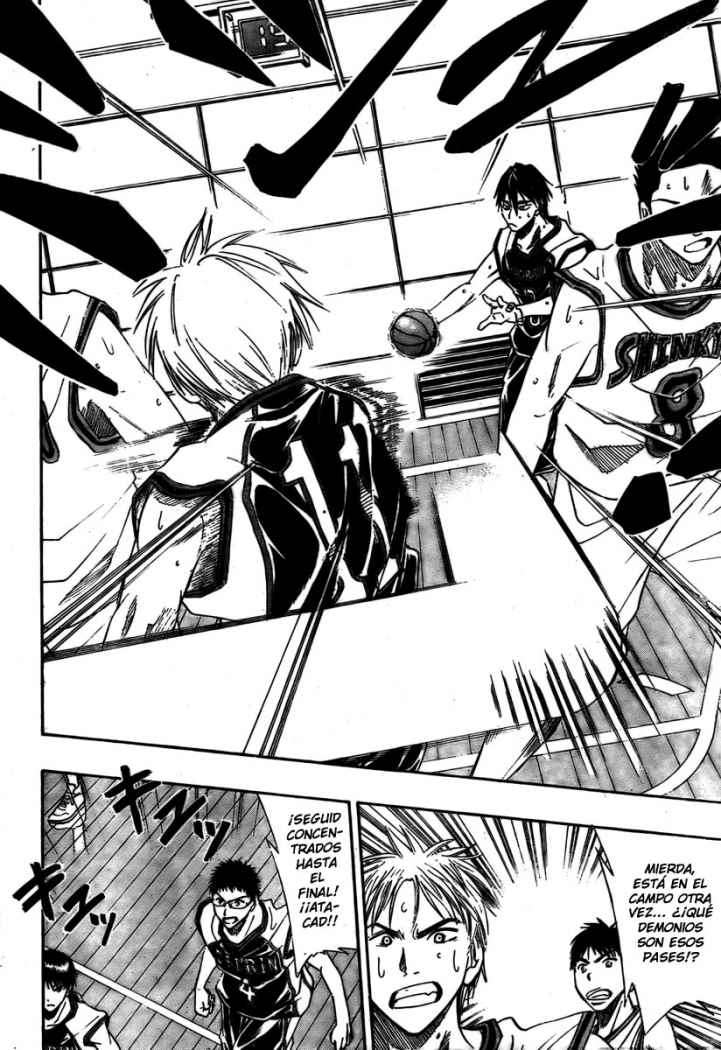 Read Kuroko no Basket (ES) Manga Online