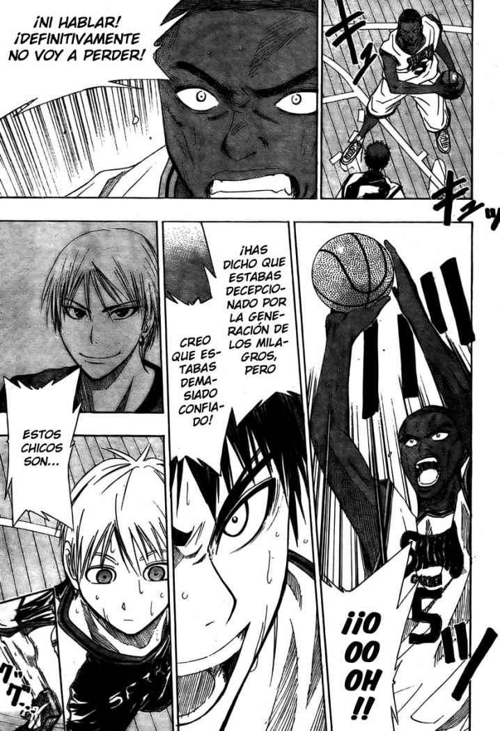 Read Kuroko no Basket (ES) Manga Online