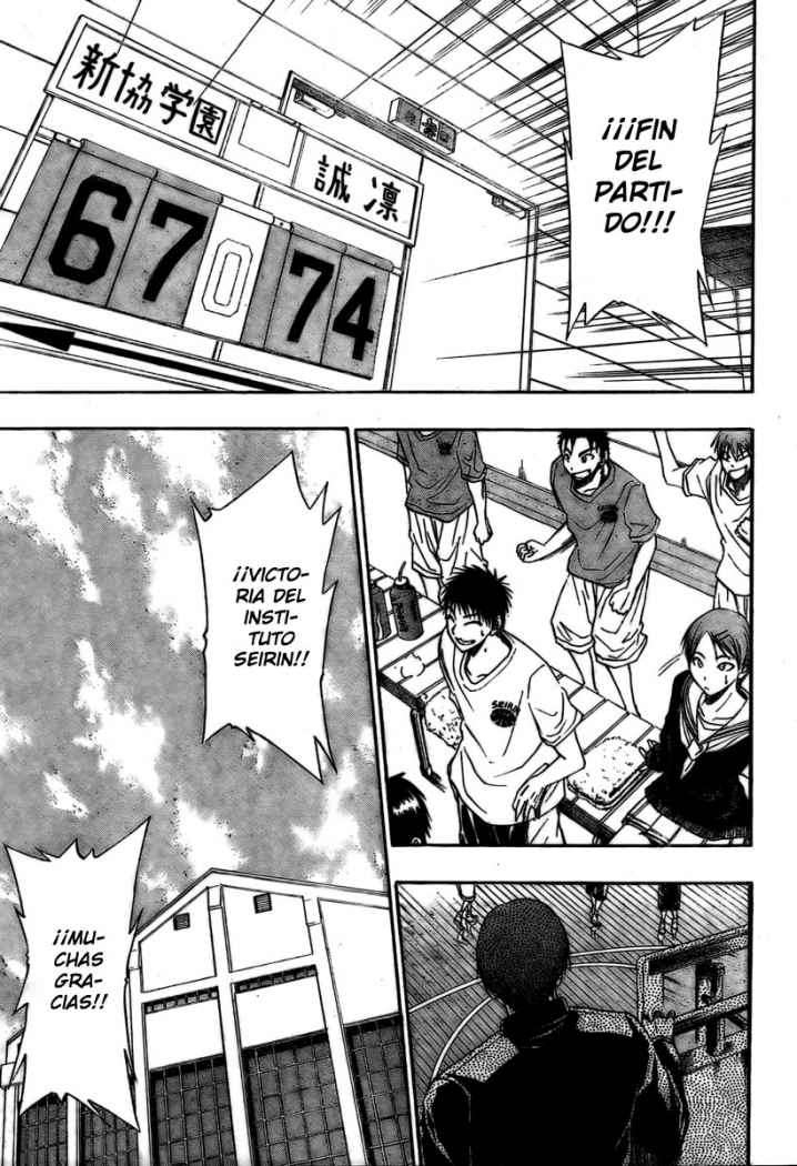 Read Kuroko no Basket (ES) Manga Online