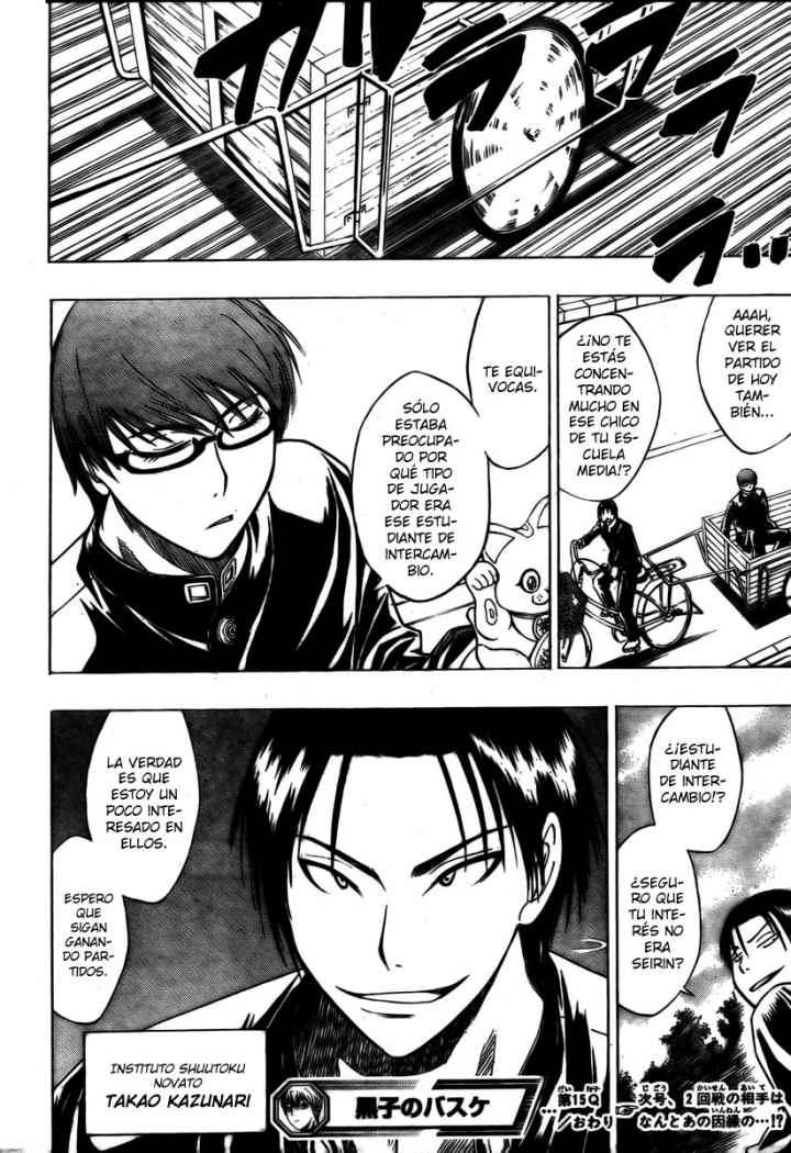 Read Kuroko no Basket (ES) Manga Online