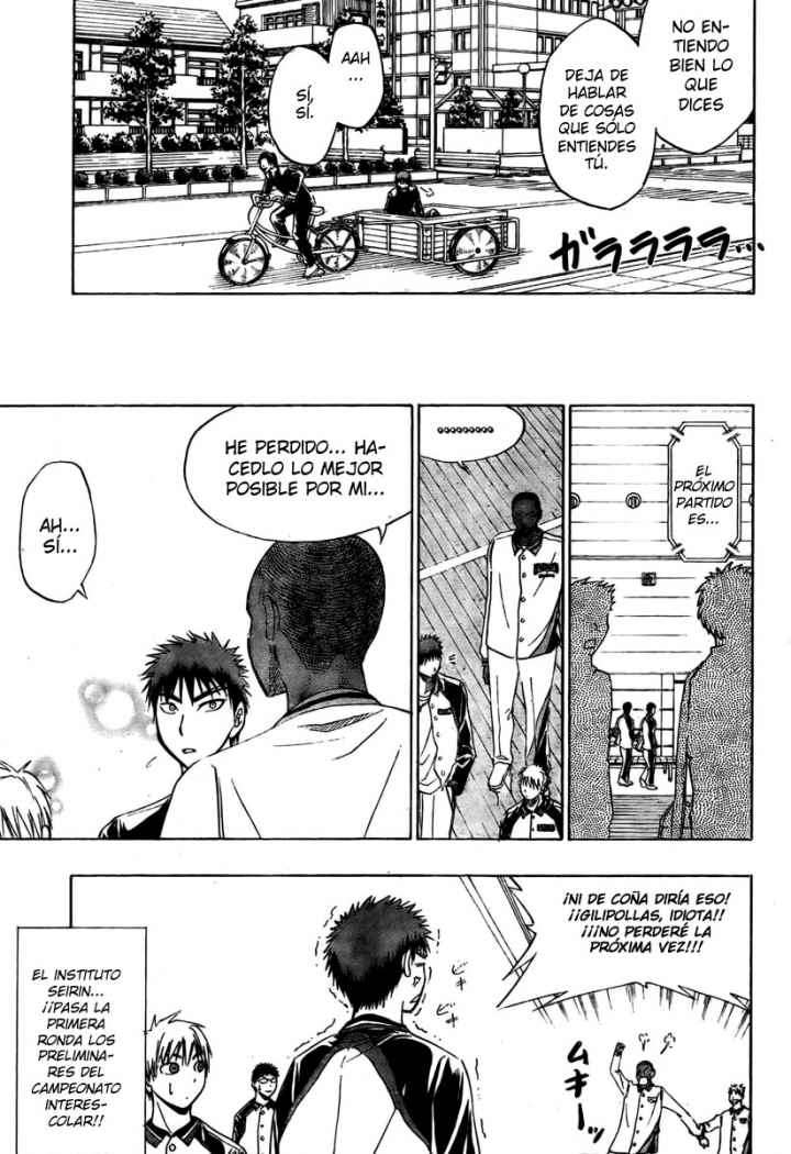 Read Kuroko no Basket (ES) Manga Online