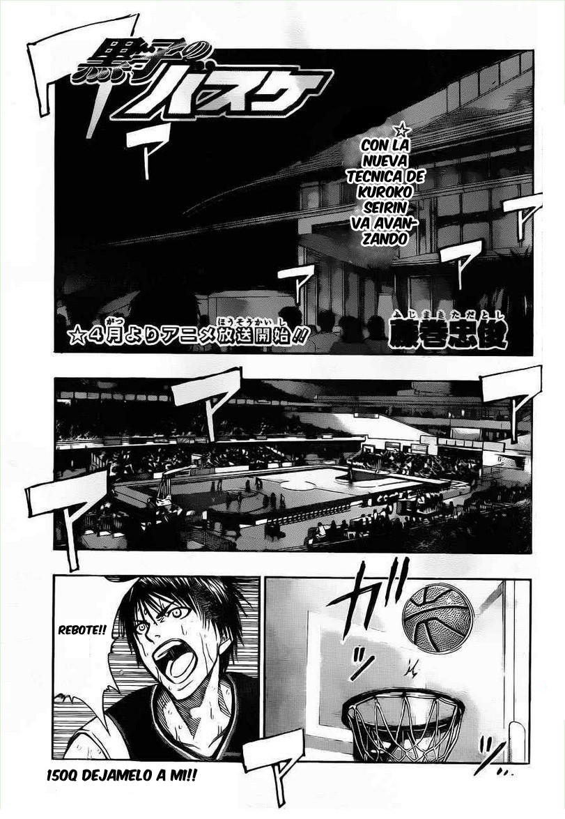 Read Kuroko no Basket (ES) Manga Online
