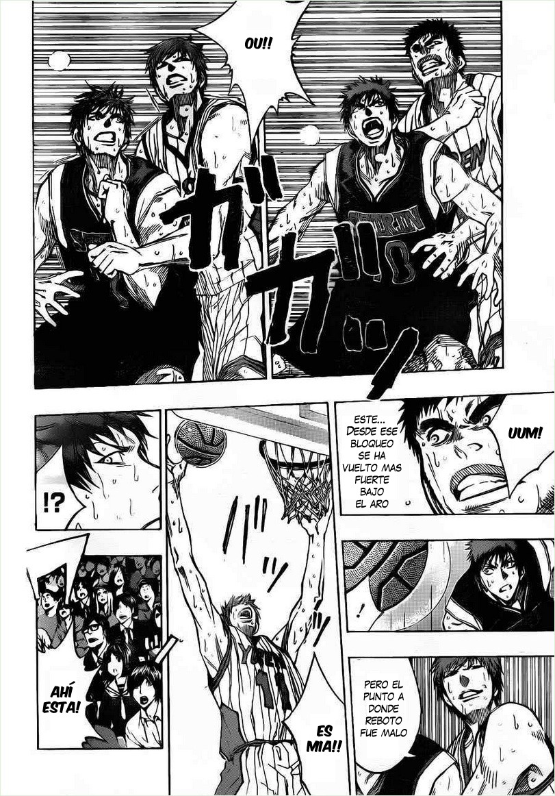 Read Kuroko no Basket (ES) Manga Online