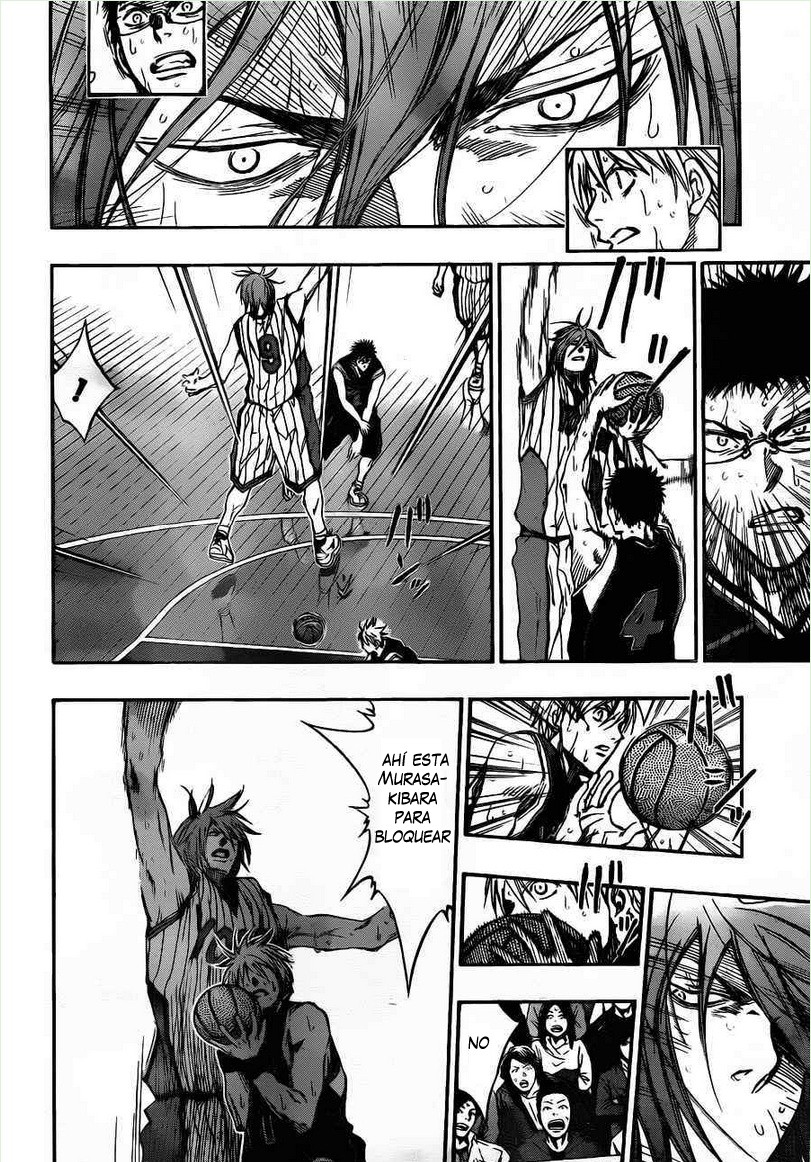 Read Kuroko no Basket (ES) Manga Online