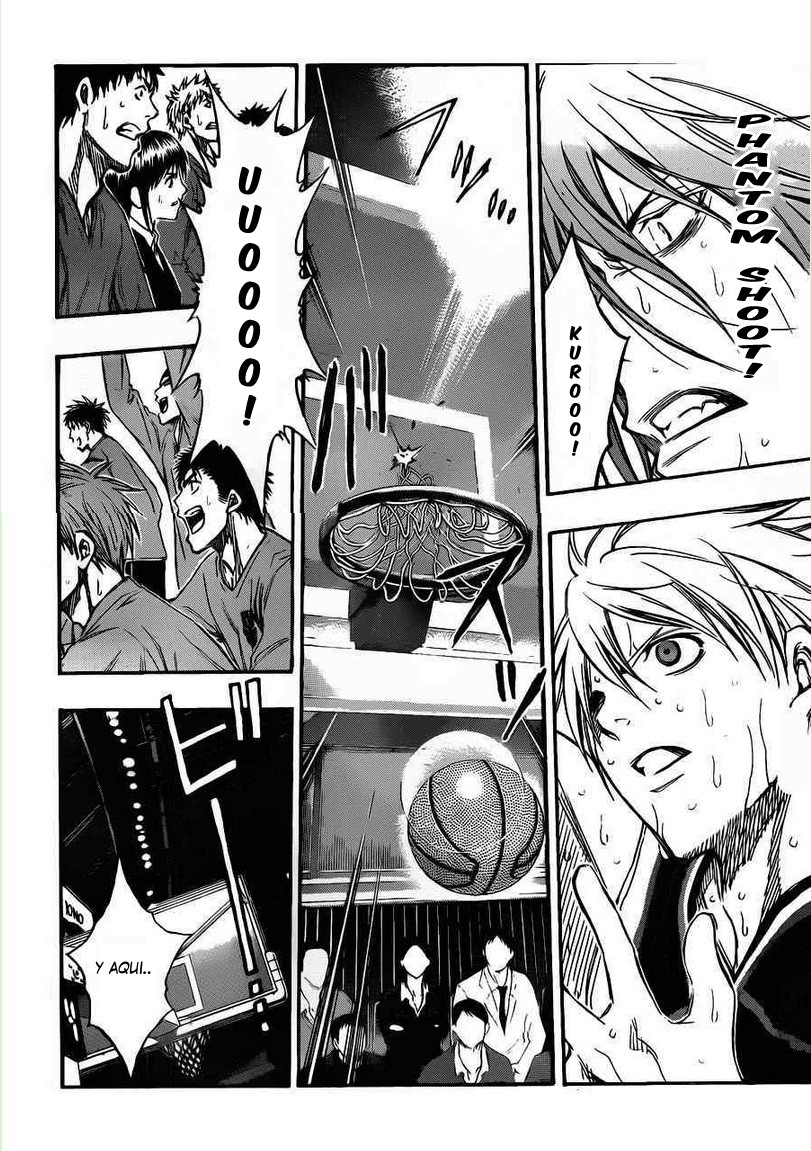 Read Kuroko no Basket (ES) Manga Online