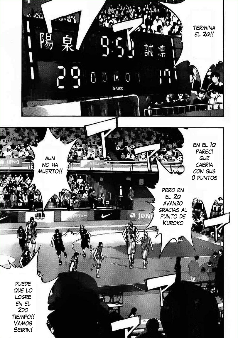 Read Kuroko no Basket (ES) Manga Online