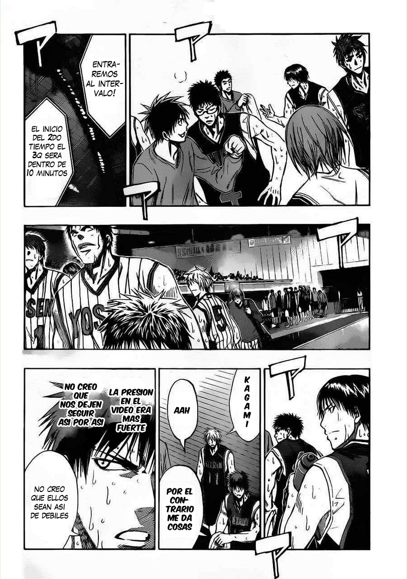 Read Kuroko no Basket (ES) Manga Online