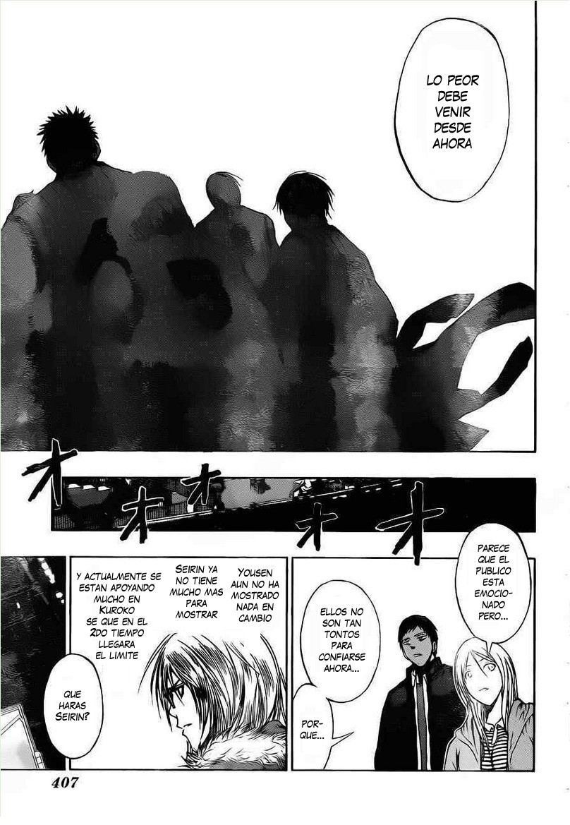 Read Kuroko no Basket (ES) Manga Online
