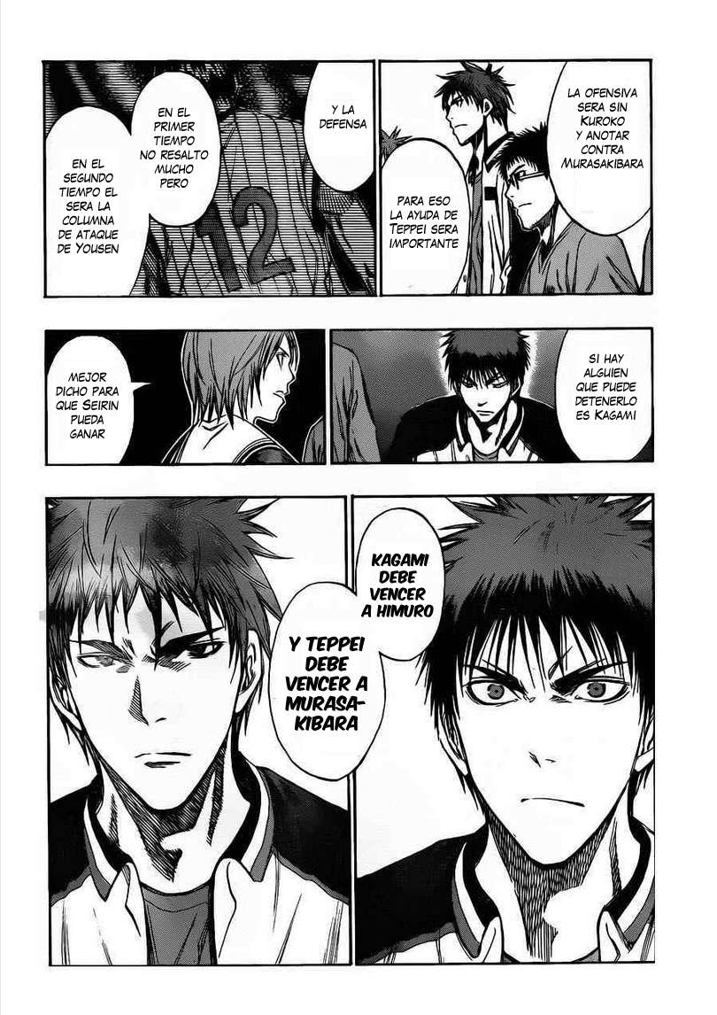 Read Kuroko no Basket (ES) Manga Online