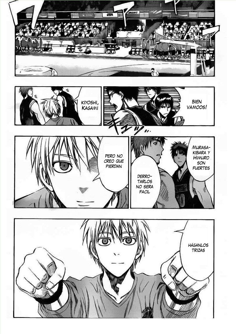 Read Kuroko no Basket (ES) Manga Online