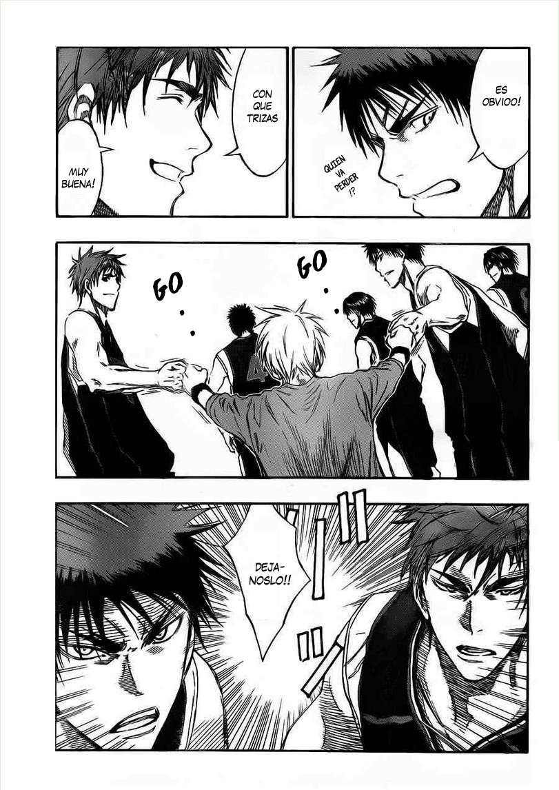 Read Kuroko no Basket (ES) Manga Online