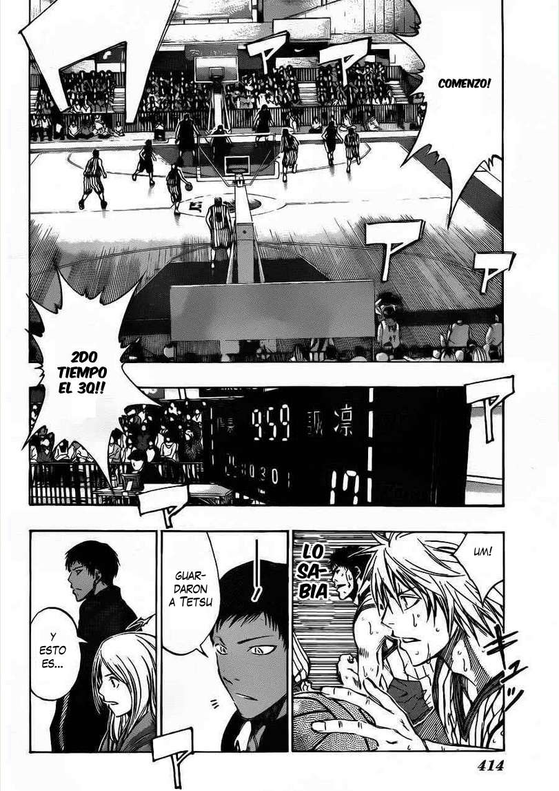 Read Kuroko no Basket (ES) Manga Online