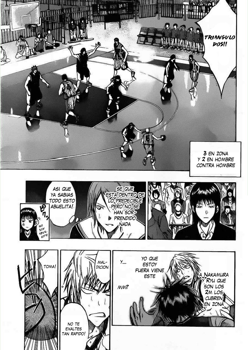 Read Kuroko no Basket (ES) Manga Online