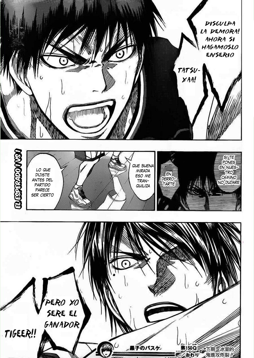 Read Kuroko no Basket (ES) Manga Online