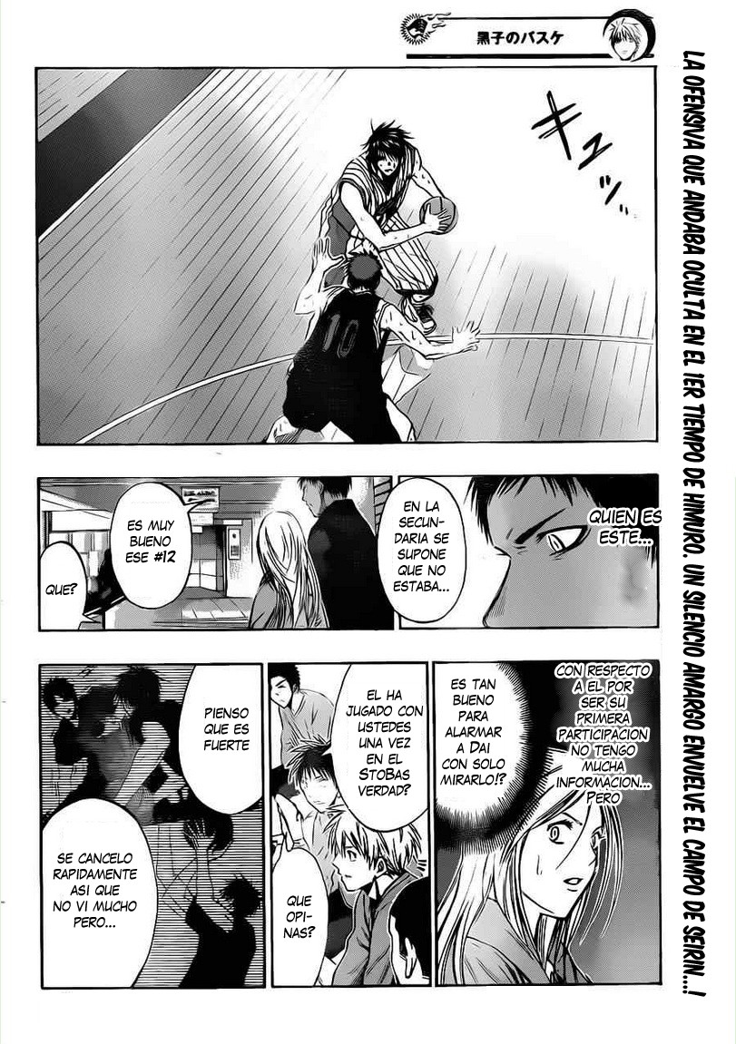 Read Kuroko no Basket (ES) Manga Online