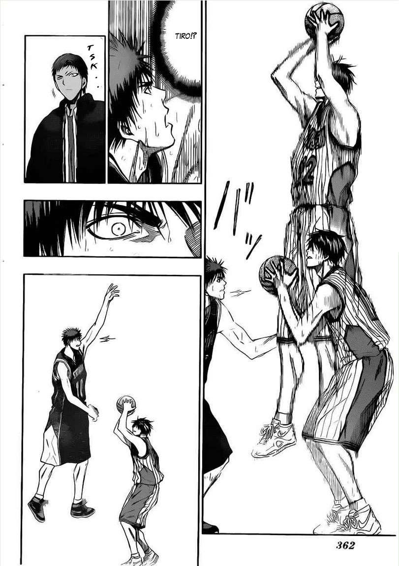 Read Kuroko no Basket (ES) Manga Online