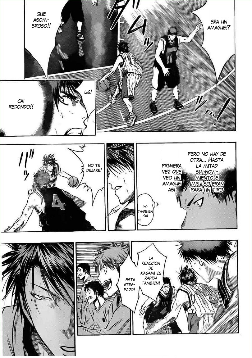 Read Kuroko no Basket (ES) Manga Online